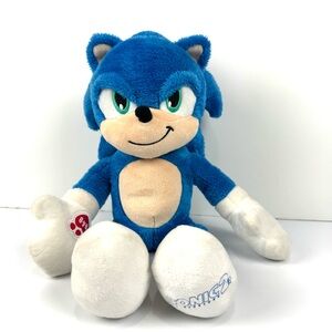 Build A Bear Retired Sonic The Hedgehog 2 Movie Plush 18” Collection Plushie Toy